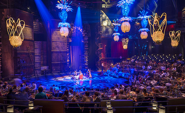 JOYÁ by Cirque Du Soleil. Solo Show. Maya Travel Company